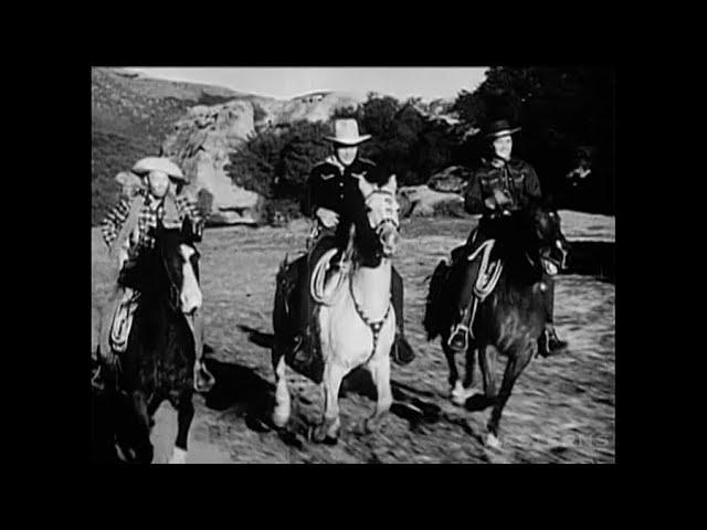 Billy The Kid Trapped - Western Movie - REMASTERED - COMPLETE FULL LENGTH WESTERN MOVIE