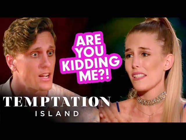 The Most Dramatic Moments From Temptation Island's First 3 Seasons | Temptation Island | USA Network