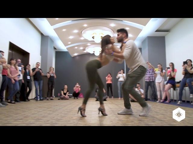 Sensual Bachata | Sara Panero & Marco Espejo |  Bratislava Winter Festival 2017