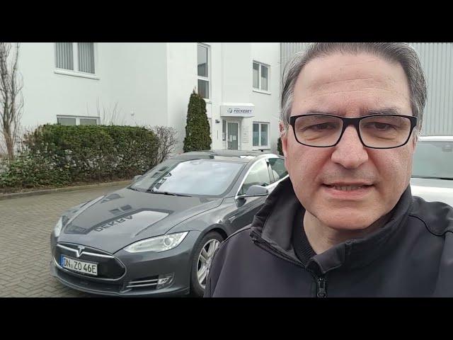 Hauptuntersuchung an 7jährigem Tesla Model S - Bekommt er die Plakette?