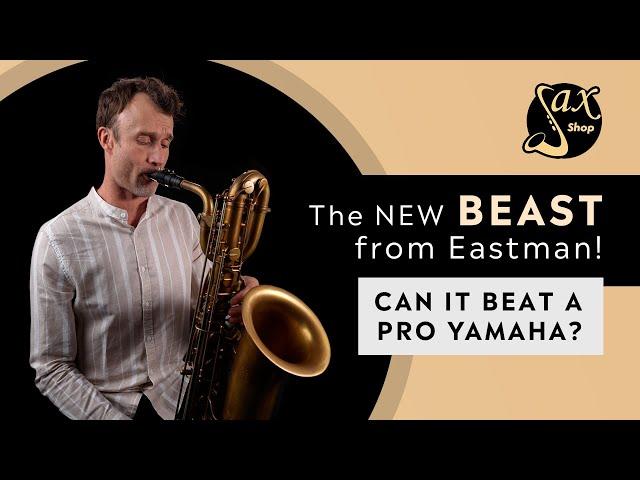 The NEW Eastman 52nd Street Baritone: Better than a Pro Yamaha?