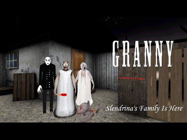 Slendrina's Family In Granny's House | Granny Dark Madness