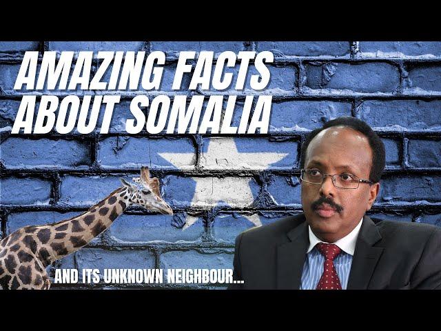 ▷ 25 AMAZING FACTS about SOMALIA you DIDN'T KNOW ABOUT ️