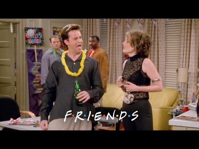 Ross' Bachelor Party | Friends