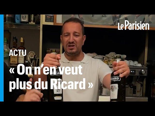 « On se sent trahis » : l'appel au boycott des Marseillais contre Ricard, nouveau sponsor du PSG