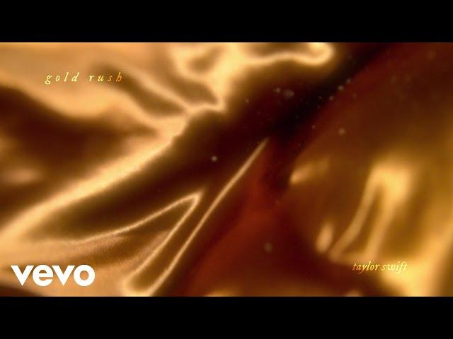 Taylor Swift - gold rush (Official Lyric Video)