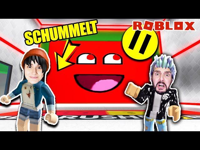 DANIA SCHUMMELT BEI PAUSE CHALLENGE BEI DER XXL WAND! [Roblox Deutsch]