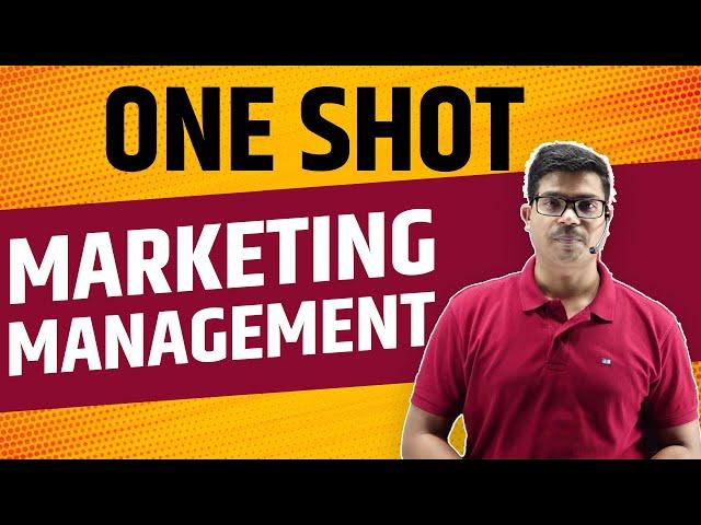 Marketing Management | Detailed One shot | MUST WATCH | Class 12 Business Studies Board exam 2024