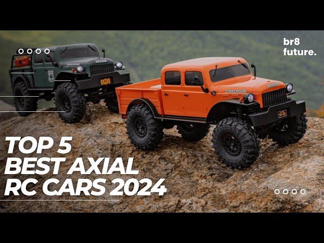 Best Axial RC Cars 2024  Best Axial Line-Up 2024