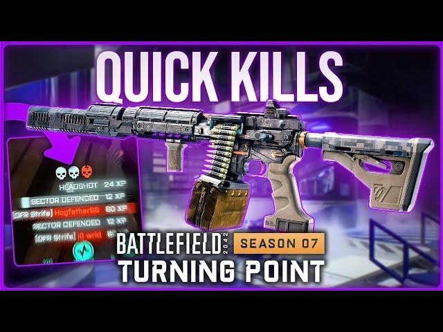 70 KILLS IN UNDER 10 MINUTES! - Battlefield 2042 S7 New Gun Gameplay