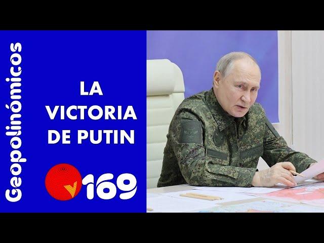 PUTIN SE PREPARA PARA FIJAR SUS CONDICIONES