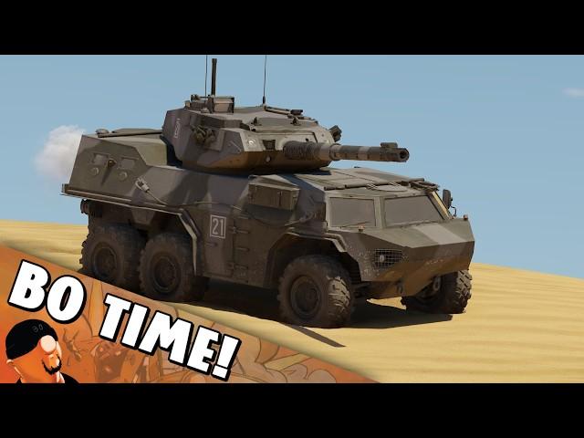 Why Am I Driving a Bus in War Thunder!? - Vickers Mk. 11