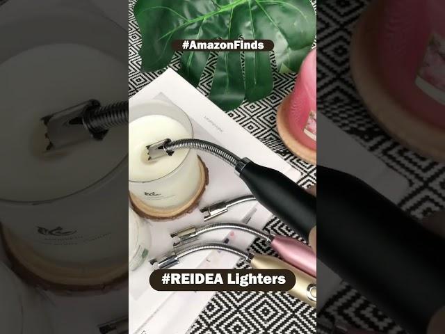 Perfect Gift for Mother's Day! Light up your candles effortlessly and safely with the REIDEA F2!