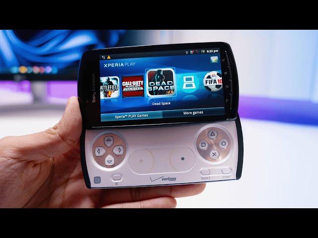 The Playstation Phone Was Ahead of Its Time, Here's Why.