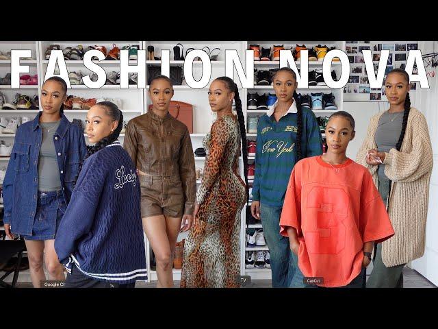 Fashion Nova First Impressions Pre Fall Try On Clothing Haul