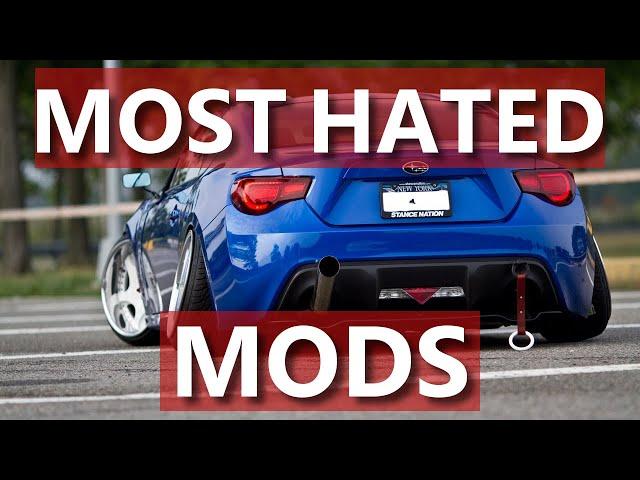 5 Most HATED Car Mods