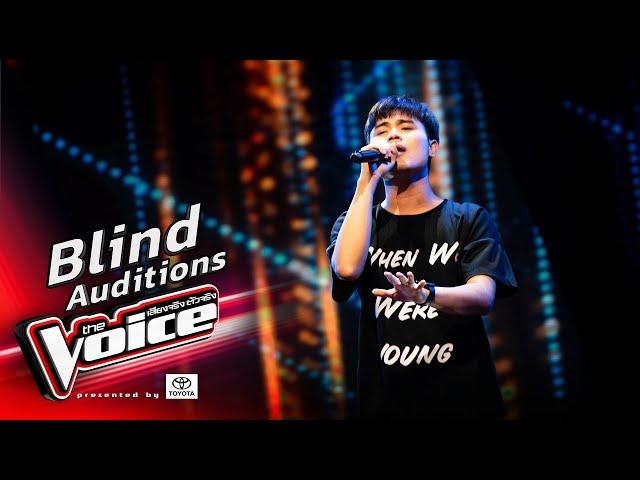 กัปตัน - ไม่อยู่ในชีวิตแต่อยู่ในหัวใจ - Blind Auditions -The Voice Thailand 2024 - 8 Sep 2024