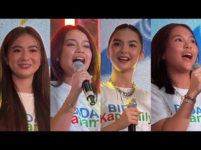 FYANG SMITH, KOLETTE MADELO, KAI MONTINOLA AND RAIN CELMAR DINAGSA NG TAO SA BATAAN | PINAGKAGULIHAN