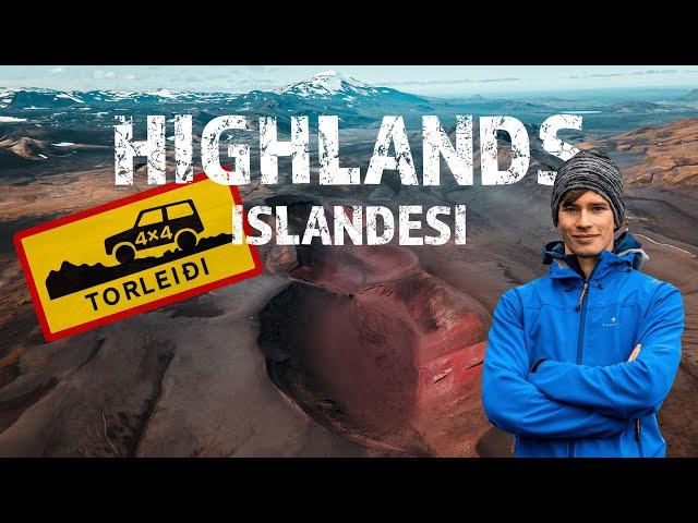 La GUIDA DEFINITIVA alle HIGHLANDS ISLANDESI (TUTTO quello che DEVI sapere) 