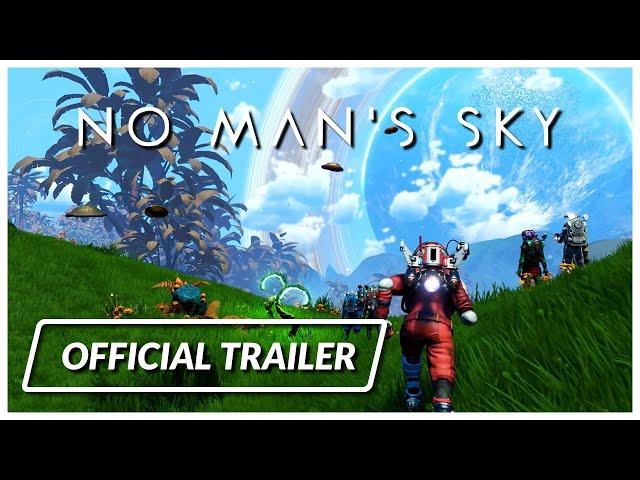 No Man's Sky x Mass Effect  [Official Normandy Trailer]