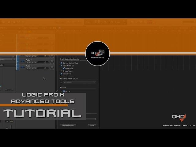  How To Find Advanced Tools in Logic Pro X Tutorial : Quick Tips #DailyHeatChecc