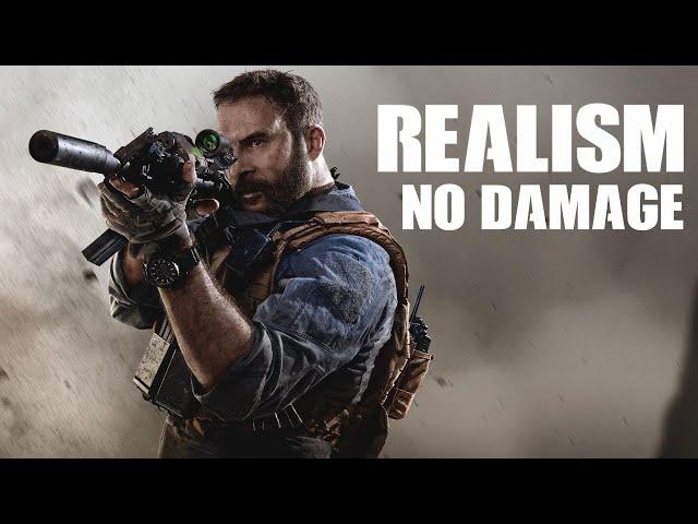 Call of Duty Modern Wafare (2019) Realism/No Damage (Full Game)