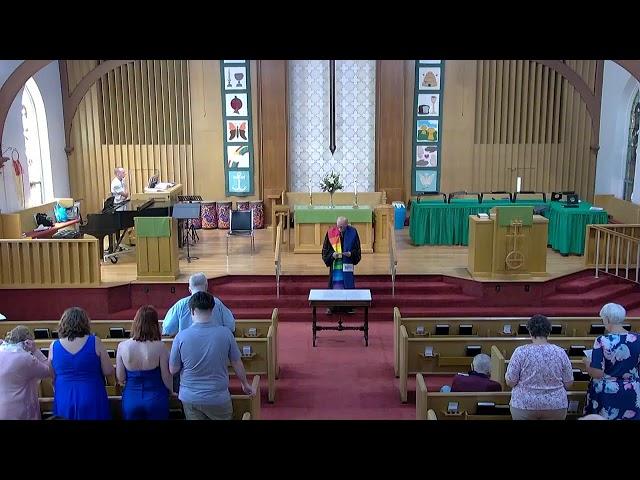 06/22/25 Sunday morning servicce