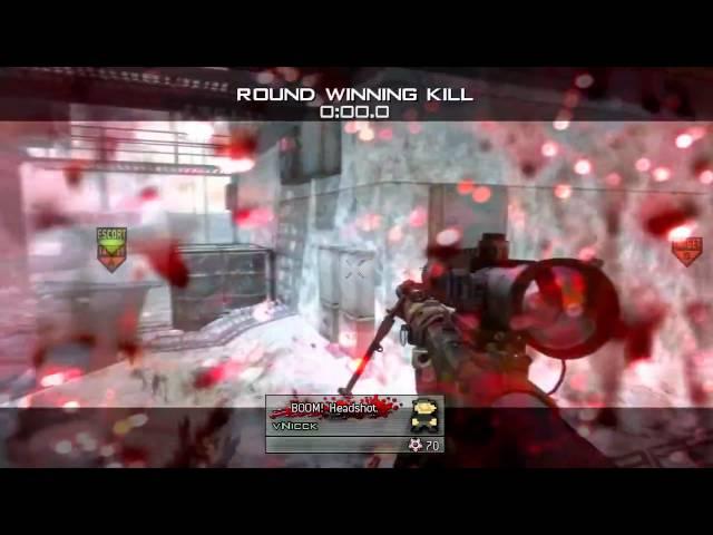 Mw2 1440 Game Winning Killcam