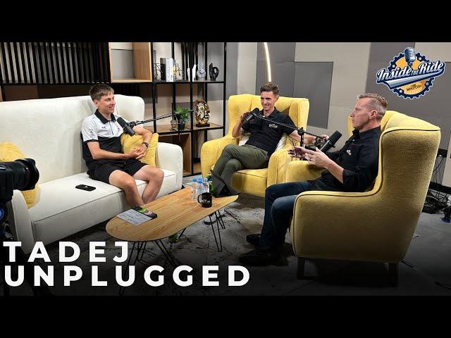 Inside the Ride - Episode 10 | Tadej Unplugged | MyWhoosh Podcast