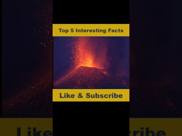 Biggest Volcano in the world |#Short#YoutubeShorts#FactFacts..