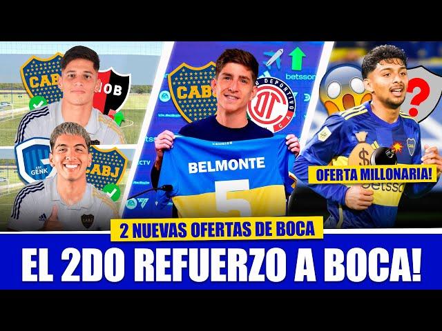 REFUERZO SORPRESA LLEGA a BOCA x TRUEQUE!? ► Boca Juniors VENDE a MEDINA y ANSELMINO!? ► Vera CAIDO