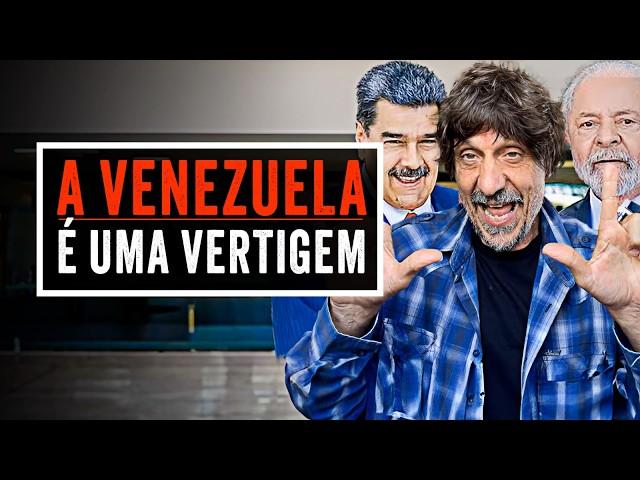 A VENEZUELA É UMA VERTIGEM - EDUARDO BUENO