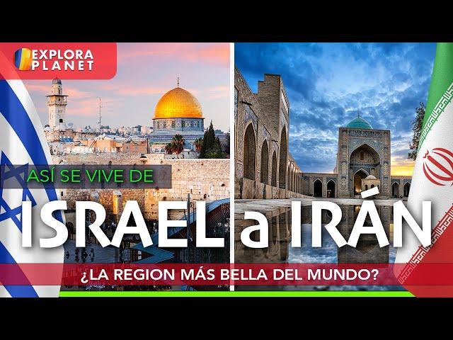 ISRAEL e IRAN | Así se vive de ISRAEL a IRAN | ¿LA REGIÓN MÁS HERMOSA DEL MUNDO?