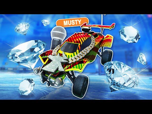 A Musty Rap in Rocket League