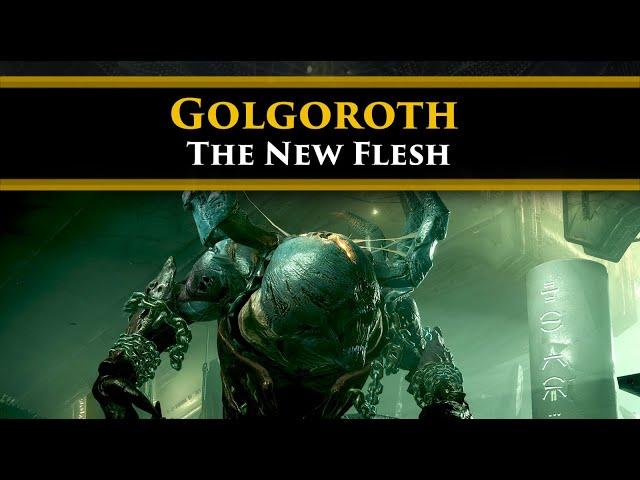 Destiny 2 Lore - Golgoroth King's Fall Raid Lore! The Mystery of the New Flesh.