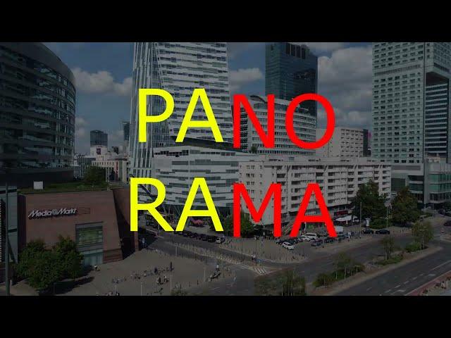 Warszawa-Panorama (20.07.2024)