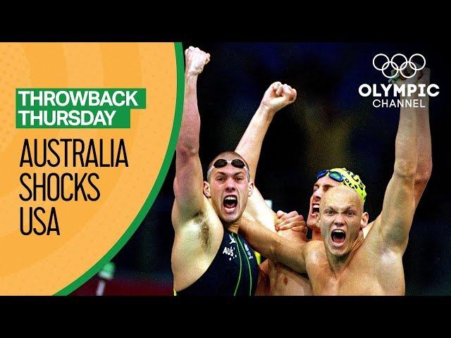 The Day Australia Ended the Reign of USA Freestyle Relay | Throwback Thursday