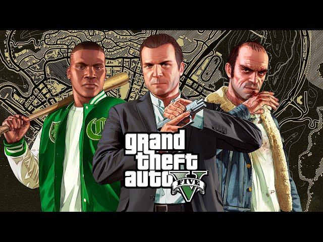 Grand Theft Auto V - The big score mission!