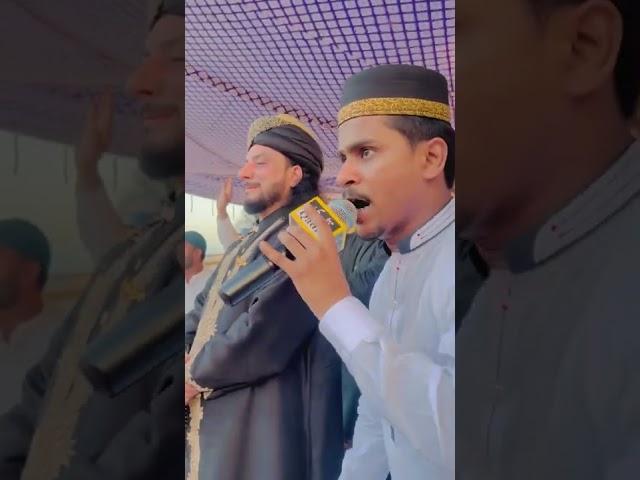 Ali Ali Ali||Haq Khateeb|| Muhammad Azam Qadri Short vedio