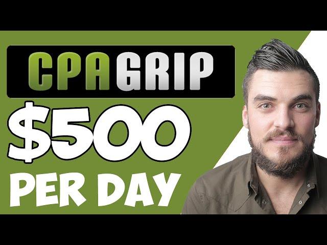 How I made $579.93 with CPAgrip for FREE *PROOF* | CPA Marketing For Beginners