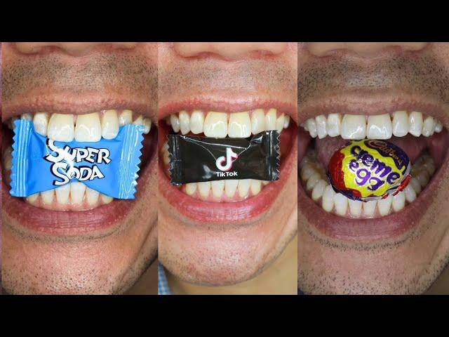 20 Minutes of Satisfying ASMR Chewing – Top Viral Candy Sounds