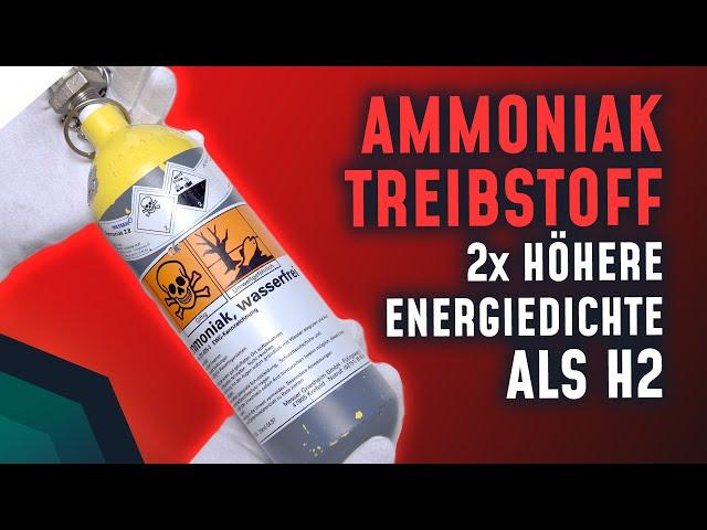 Überholt Ammoniak Wasserstoff als Treibstoff der Zukunft? | Breaking Lab