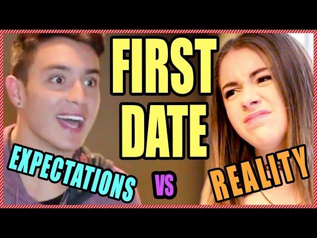 First Date Expectations vs. Reality with Jill Cimorelli and Gabriel Conte