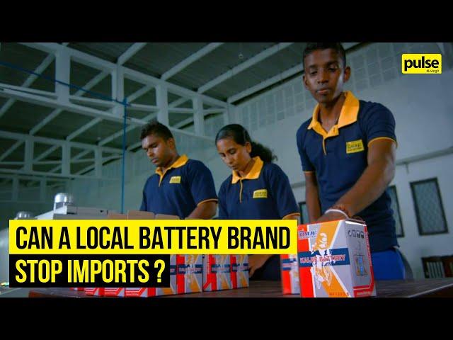 A Local Battery Brand Halts Imports