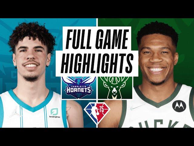 Game Recap: Bucks 127, Hornets 125