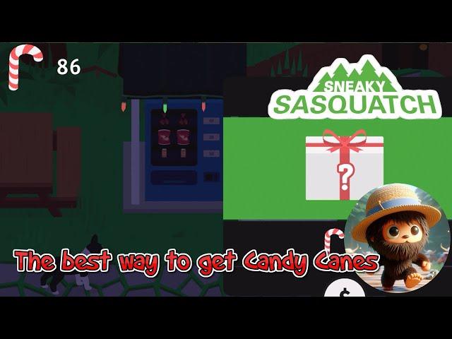 Sneaky Sasquatch - The best way to get Candy Canes