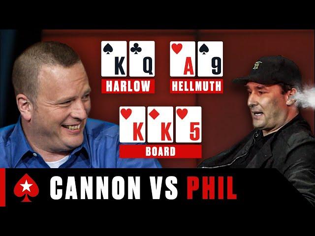 This Amateur Owned A TILTED Phil Hellmuth For $$$ ️ PokerStars