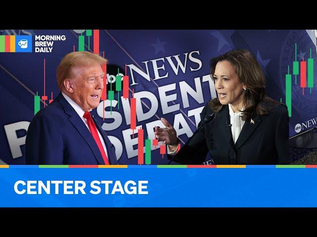 Markets Brace After First Harris/Trump Debate