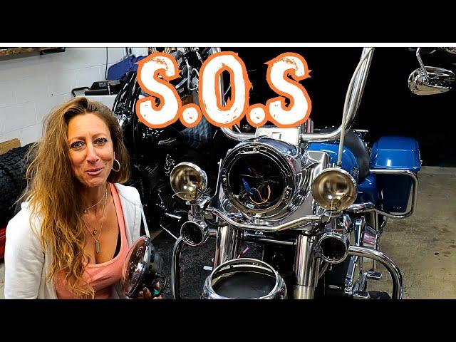 This Harley Has Us Sick- Road King Build Pt. 3