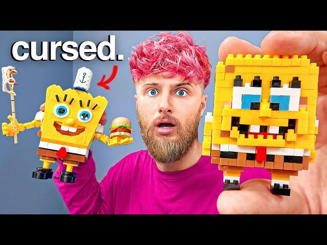 i Tried Cheap Spongebob Lego Knockoffs